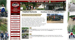 Desktop Screenshot of pedalkart.de